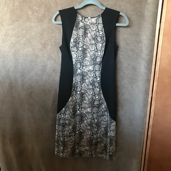 Calvin Klein snake print dress - Picture 2 of 6